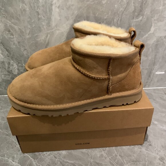 UGG Women's Classic Ultra Mini Boots - Picture 2 of 5